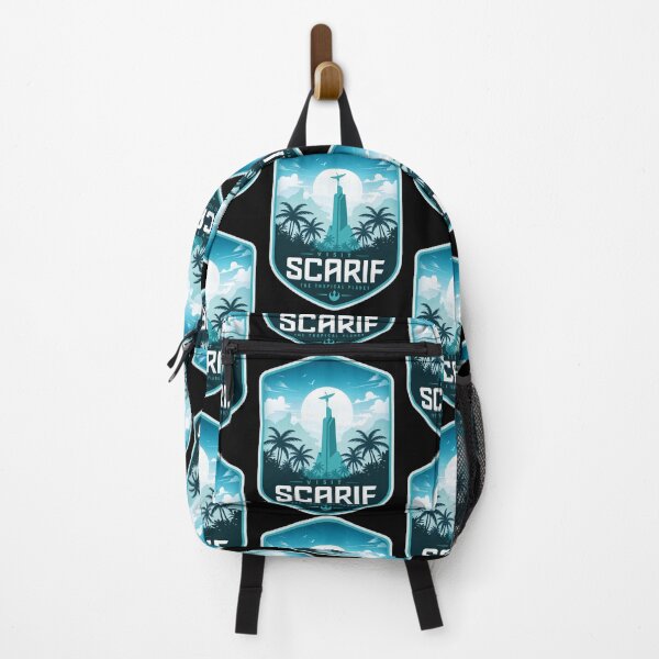 Item preview, Scarif Travel Nature Landscape designed and sold by AstroTransit Co..