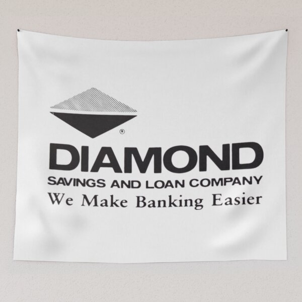 Item preview, Diamond Savings and Loan (Style 2) designed and sold by starturtle87.