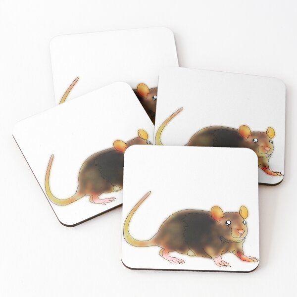Item preview, Ripple the Rat  – animalz designed and sold by Ashley’sAnimalz.