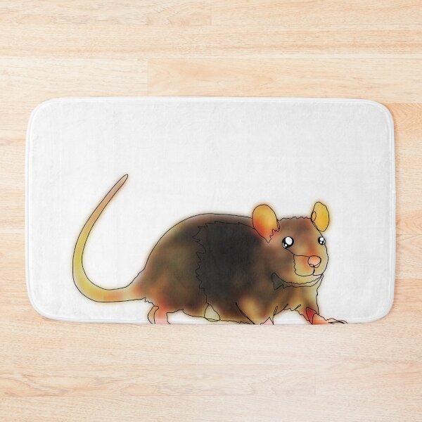 Item preview, Ripple the Rat  – animalz designed and sold by Ashley’sAnimalz.