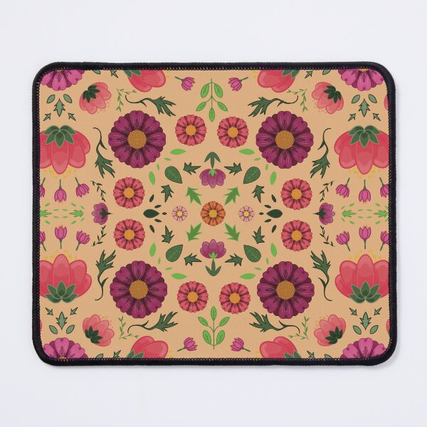 Aperçu de l'œuvre Motif floral ancien créée et vendue par BlueLilyCreates.