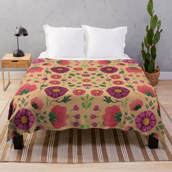 Item preview, Antique Floral Pattern designed and sold by BlueLilyCreates.