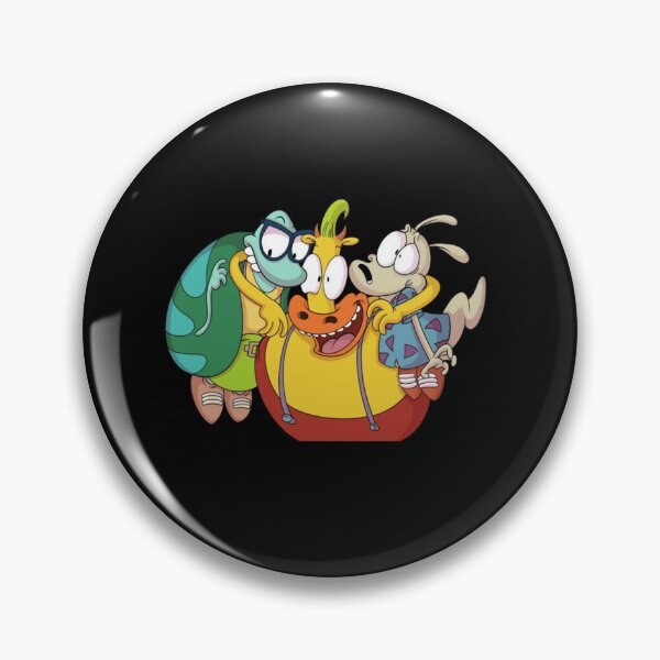 Item preview, Rocko and Friends 90s Cartoon Vintage Retro designed and sold by Corbinee.