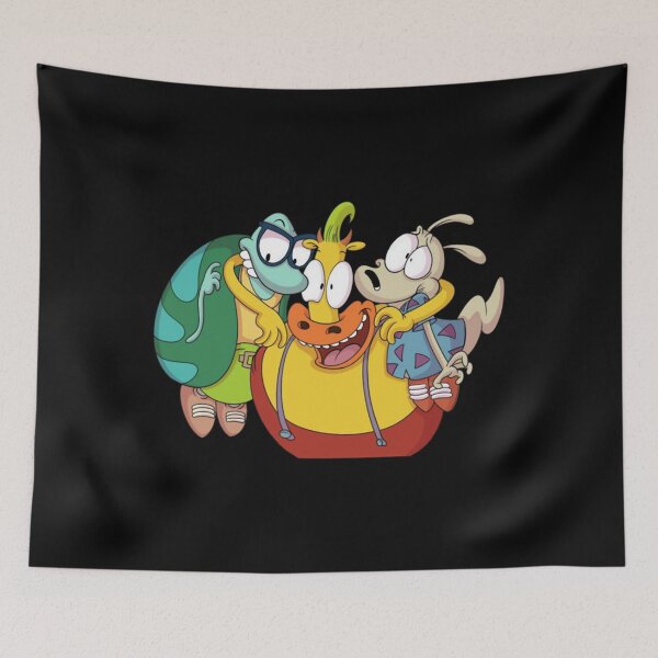 Item preview, Rocko and Friends 90s Cartoon Vintage Retro designed and sold by Corbinee.