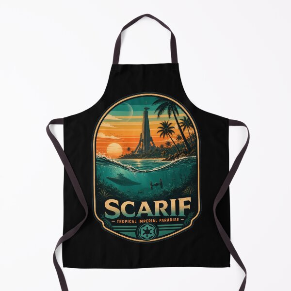 Item preview, Scarif Travel Nature Landscape designed and sold by AstroTransit Co..