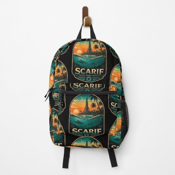 Item preview, Scarif Travel Nature Landscape designed and sold by AstroTransit Co..