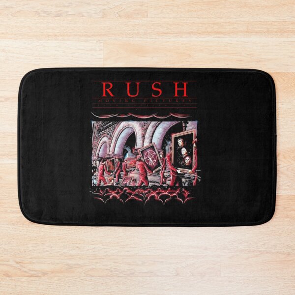 Item preview, moving pictures - rush anniversary band tour designed and sold by veraminirap.