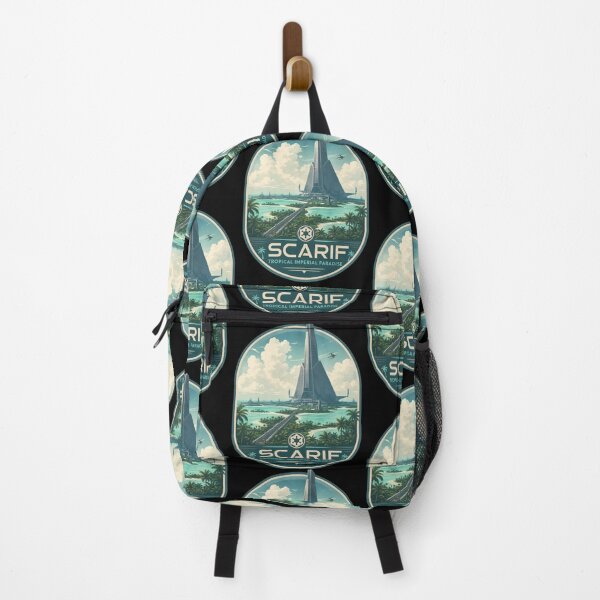Item preview, Scarif Travel Nature Landscape designed and sold by AstroTransit Co..