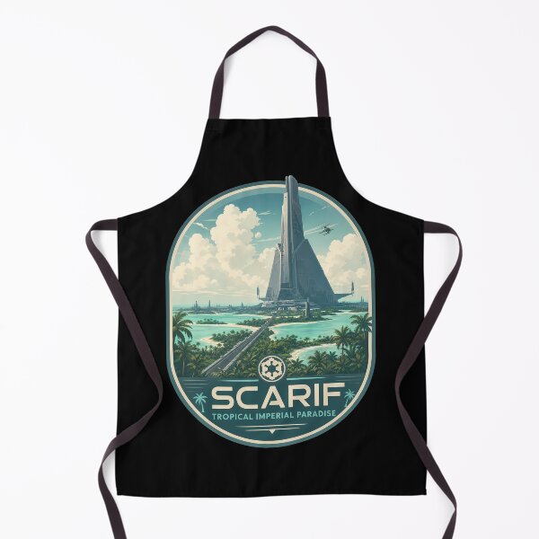 Item preview, Scarif Travel Nature Landscape designed and sold by AstroTransit Co..