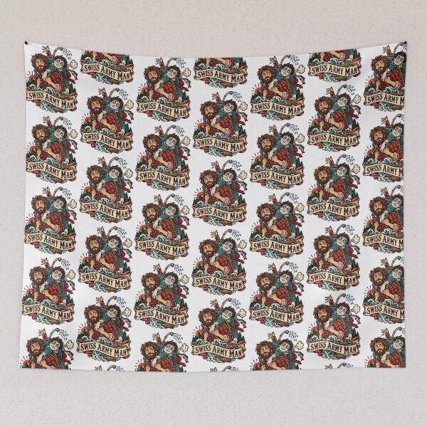 Item preview, Swiss army man  designed and sold by ArtaxLives.