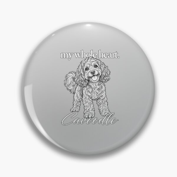 Item preview, Cavoodle. My Whole Heart designed and sold by kel72.