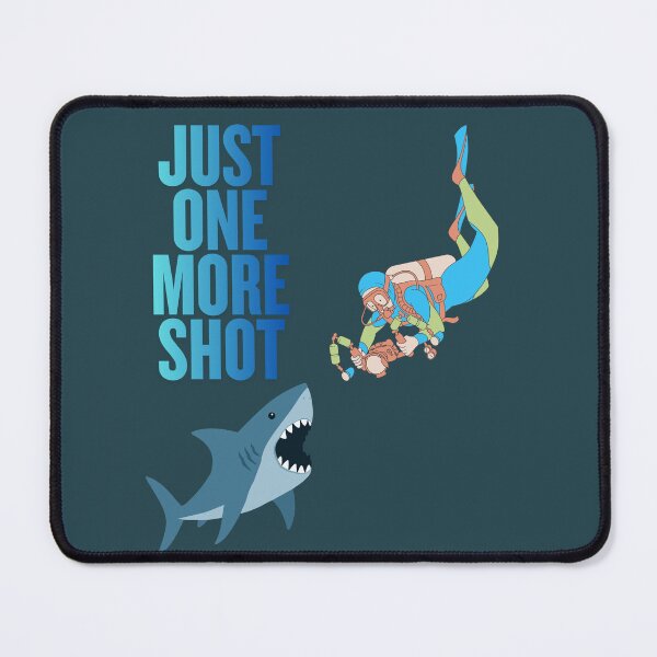 Item preview, Just One More Shot Scuba Diver Shark designed and sold by Canislupus80.