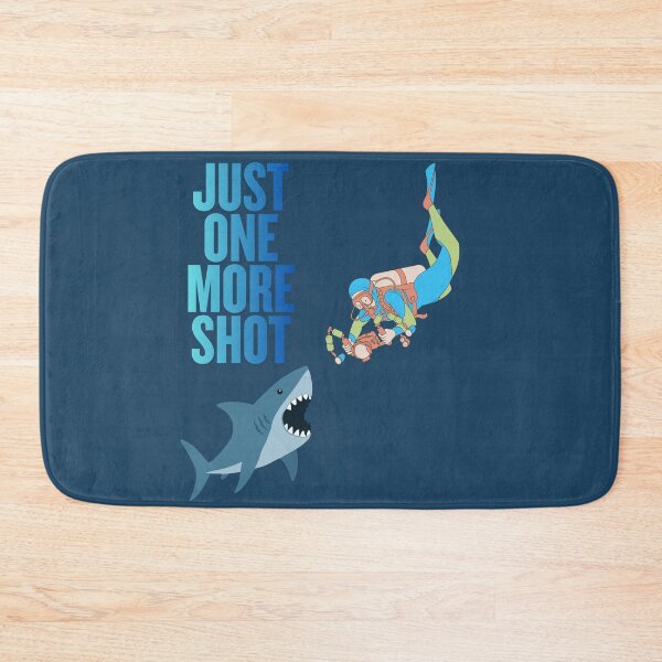 Item preview, Just One More Shot Scuba Diver Shark designed and sold by Canislupus80.