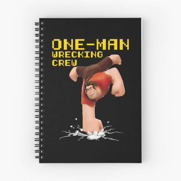 Item preview, Wreck It Ralph One man Wrecking Crew Essential designed and sold by Kelly-Jos.