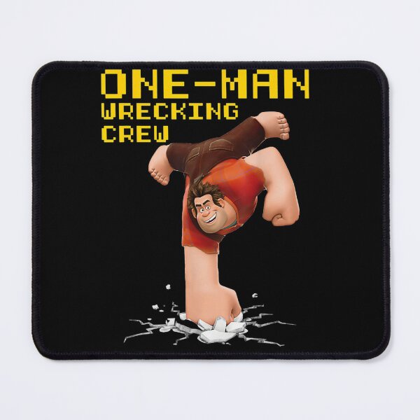 Item preview, Wreck It Ralph One man Wrecking Crew Essential designed and sold by Kelly-Jos.