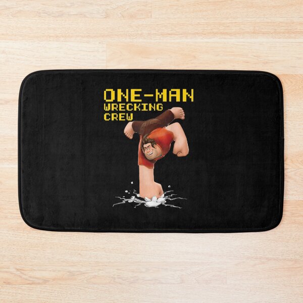 Item preview, Wreck It Ralph One man Wrecking Crew Essential designed and sold by Kelly-Jos.