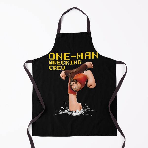 Item preview, Wreck It Ralph One man Wrecking Crew Essential designed and sold by Kelly-Jos.