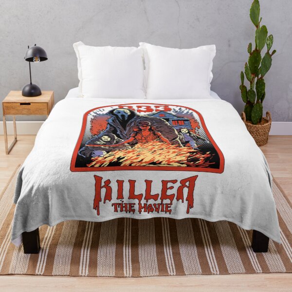 Item preview, Ghostface The Killer Hellfire Classic designed and sold by vodevinfrogart.