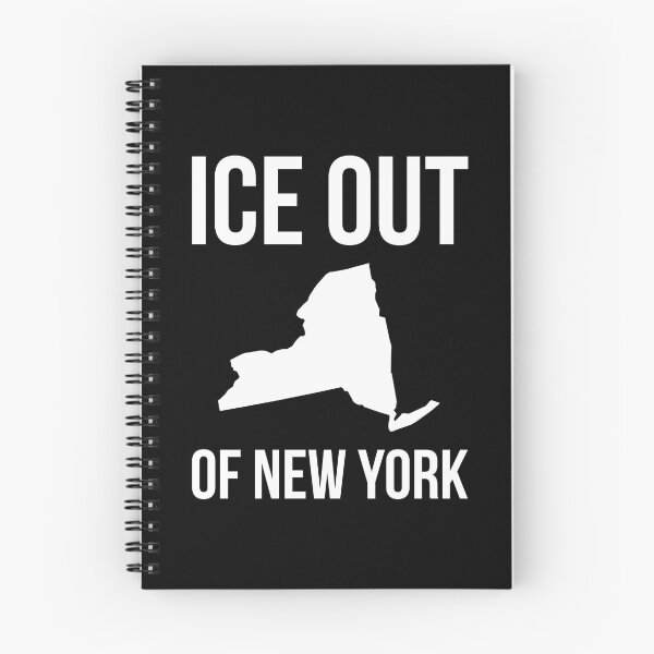 Item preview, ICE out of New York  designed and sold by Rachel the Artist .