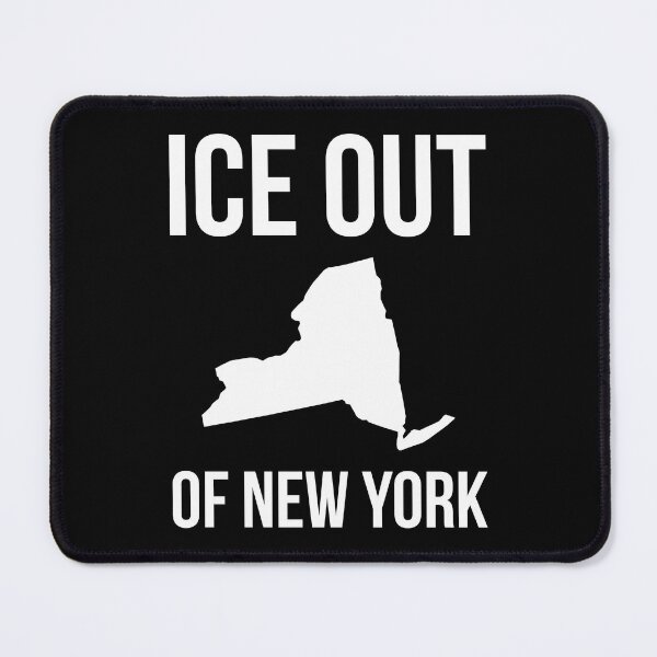 Item preview, ICE out of New York  designed and sold by Rachel the Artist .
