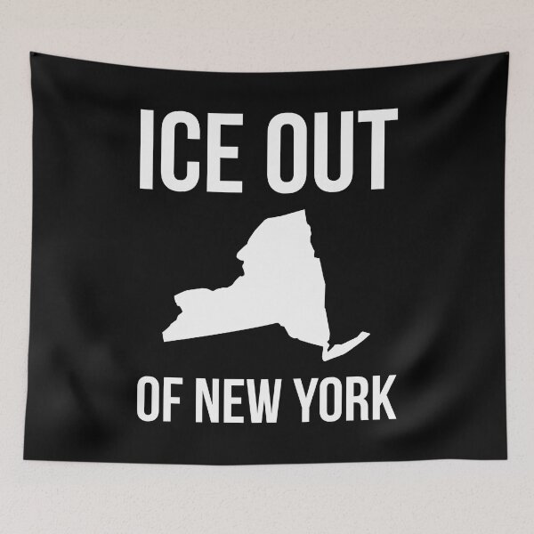 Item preview, ICE out of New York  designed and sold by Rachel the Artist .