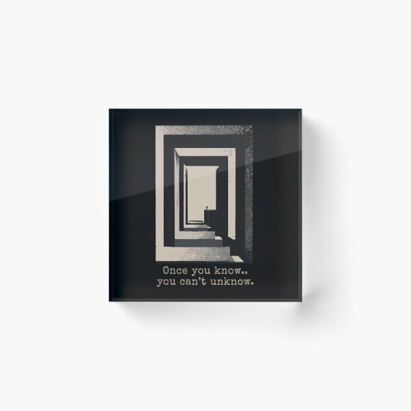 Item preview, Once you know.. you can't unknow. designed and sold by scarlov.