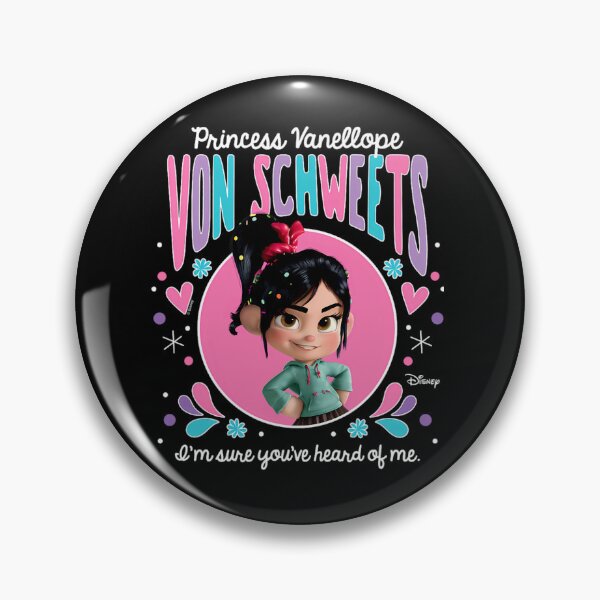 Item preview, Wreck It Ralph - Princess Vanellope designed and sold by Kelly-Jos.