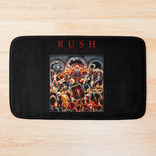 Item preview, Moving Pictures Rush Band  designed and sold by veraminirap.