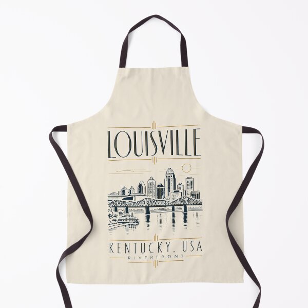 Item preview, Louisville, Kentucky, USA [Line Art] designed and sold by elektronen.