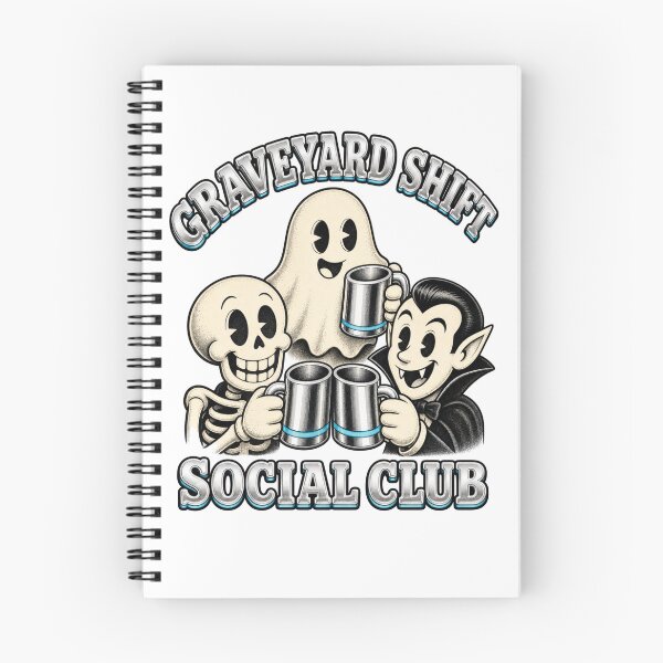Item preview, Graveyard Shift Social Club Coffee Crew designed and sold by ToonFusionS.