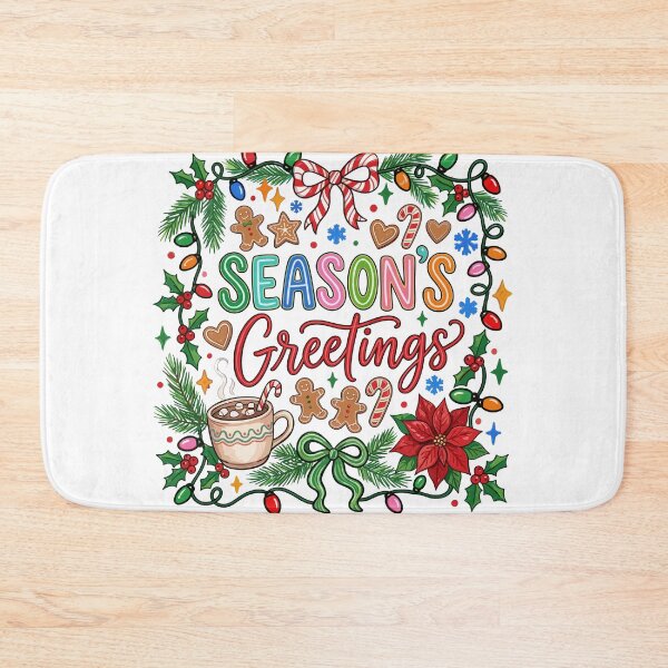 Item preview, Cute Holiday Doodles Merry Christmas Seasons Greetings Art designed and sold by JOSUQ.