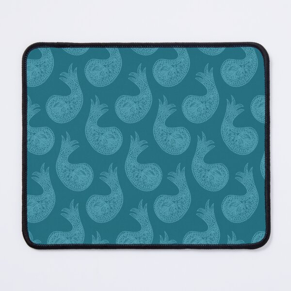 Item preview, Teal Peace Paisley designed and sold by Digitalmyth's Designs.