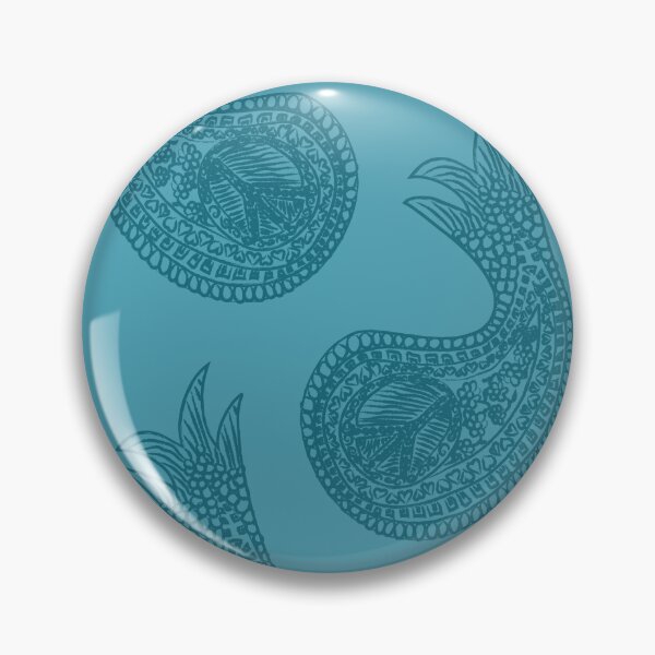 Item preview, Light Teal Peace Paisley designed and sold by Digitalmyth's Designs.