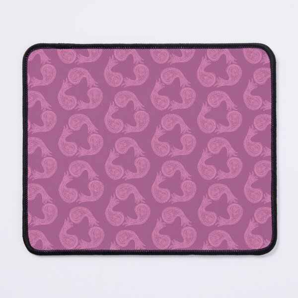 Item preview, Mauve Peace Paisley Trio designed and sold by Digitalmyth's Designs.