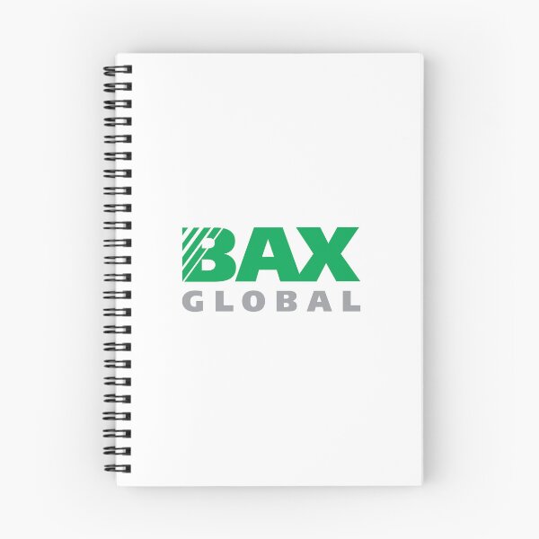 Item preview, BAX Global Logo – Freight Forwarding Company Green Bold Lettering designed and sold by Sunrisestorey.