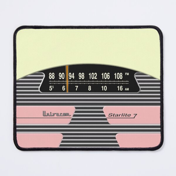 Item preview, Transistor Radio - Starlite 7 in Shell & Creme designed and sold by ubiquitoid.