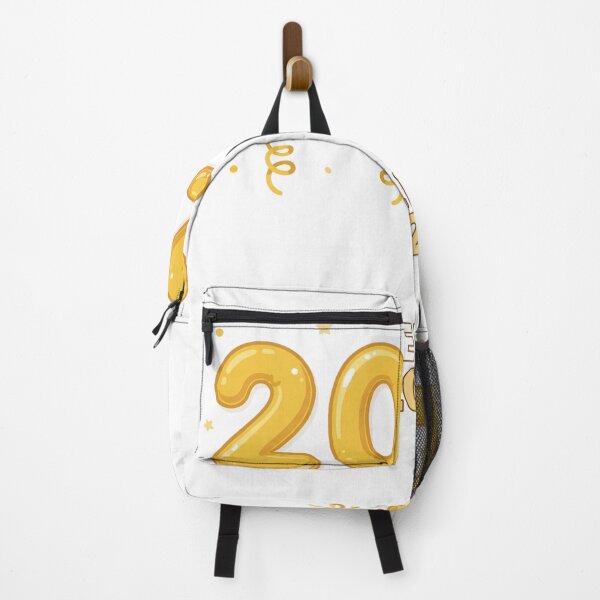 Item preview, Hello 2027 Gold Balloon Numbers New Year designed and sold by ThreeFlyingAces.