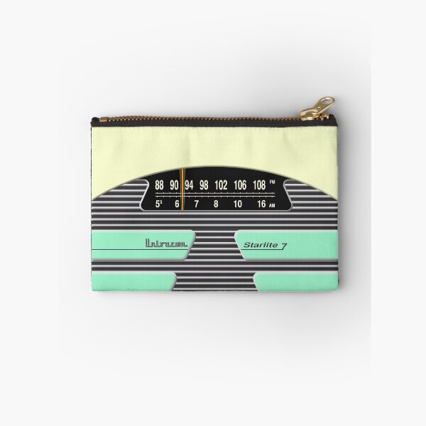 Item preview, Transistor Radio - Starlite 7 in Surf & Creme designed and sold by ubiquitoid.