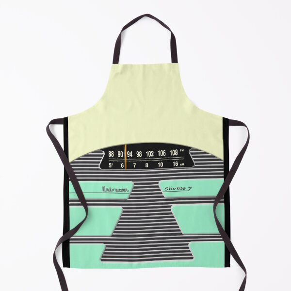 Item preview, Transistor Radio - Starlite 7 in Surf & Creme designed and sold by ubiquitoid.