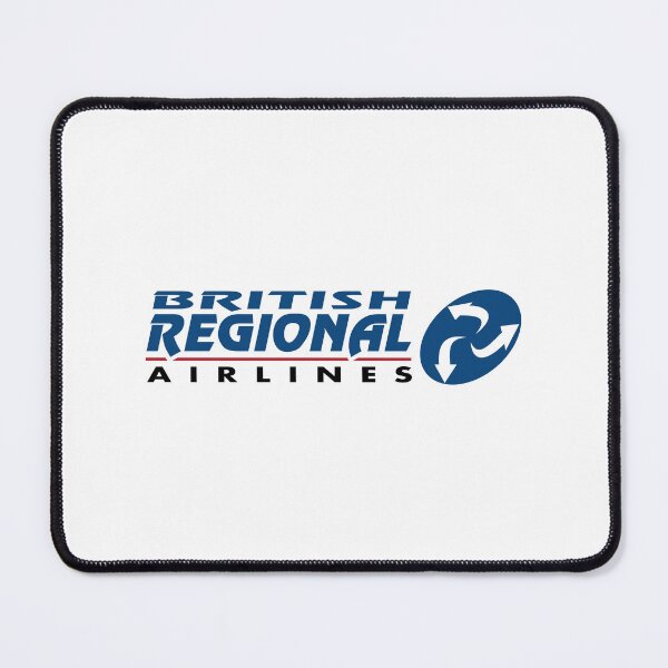 Item preview, British Regional Airlines Logo – UK Regional Carrier Blue Emblem designed and sold by Sunrisestorey.