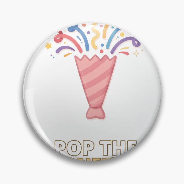 Item preview, Pop the Confetti New Year Party Popper designed and sold by ThreeFlyingAces.