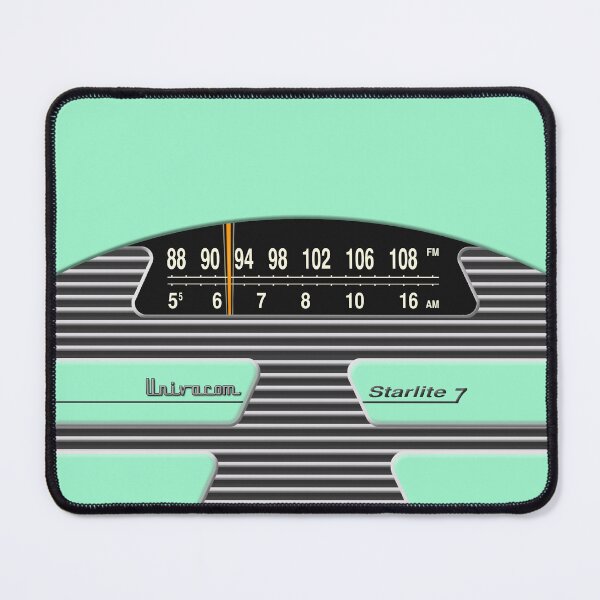 Item preview, Transistor Radio - Starlite 7 in Surf Green designed and sold by ubiquitoid.