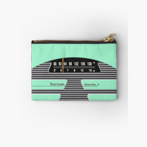 Item preview, Transistor Radio - Starlite 7 in Surf Green designed and sold by ubiquitoid.