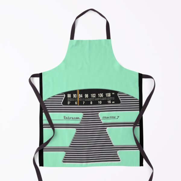 Item preview, Transistor Radio - Starlite 7 in Surf Green designed and sold by ubiquitoid.