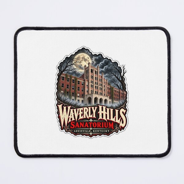 Item preview, Waverly Hills Sanatorium – Haunted Hospital Art designed and sold by Moc666abaddon.