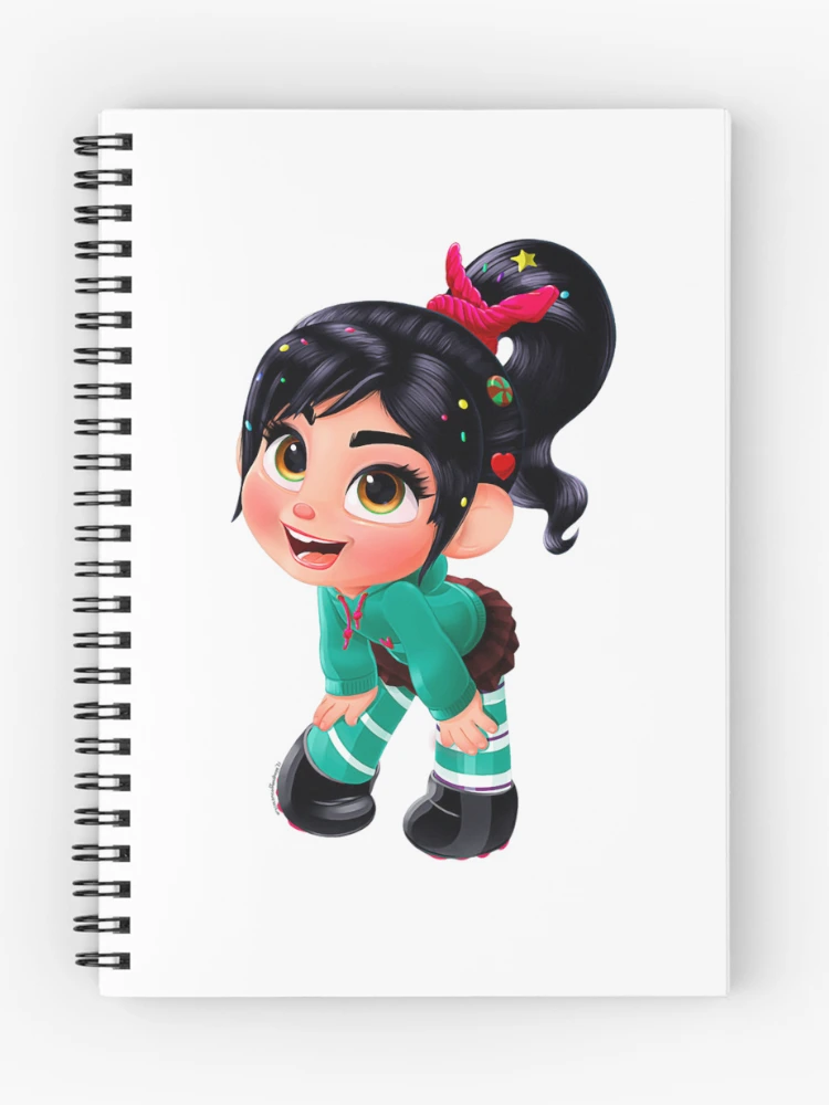Thumbnail 1 of 3, Journal, Wreck It Ralph Racer Essential designed and sold by Kelly-Jos.