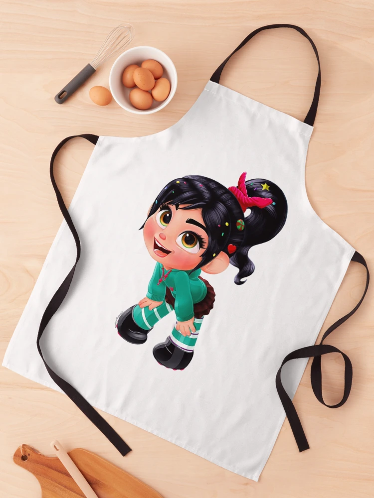 Thumbnail 1 of 6, Apron, Wreck It Ralph Racer Essential designed and sold by Kelly-Jos.