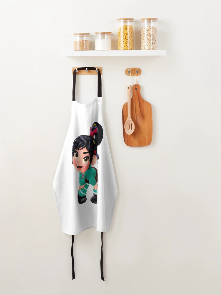 Thumbnail 4 of 6, Apron, Wreck It Ralph Racer Essential designed and sold by Kelly-Jos.