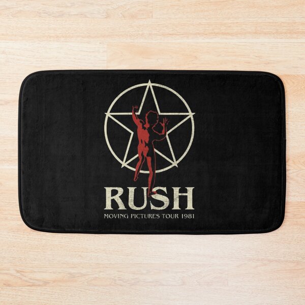 Item preview, moving pictures rush tour band 1981  designed and sold by veraminirap.