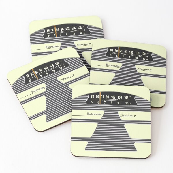 Item preview, Transistor Radio - Starlite 7 in Vintage Creme designed and sold by ubiquitoid.